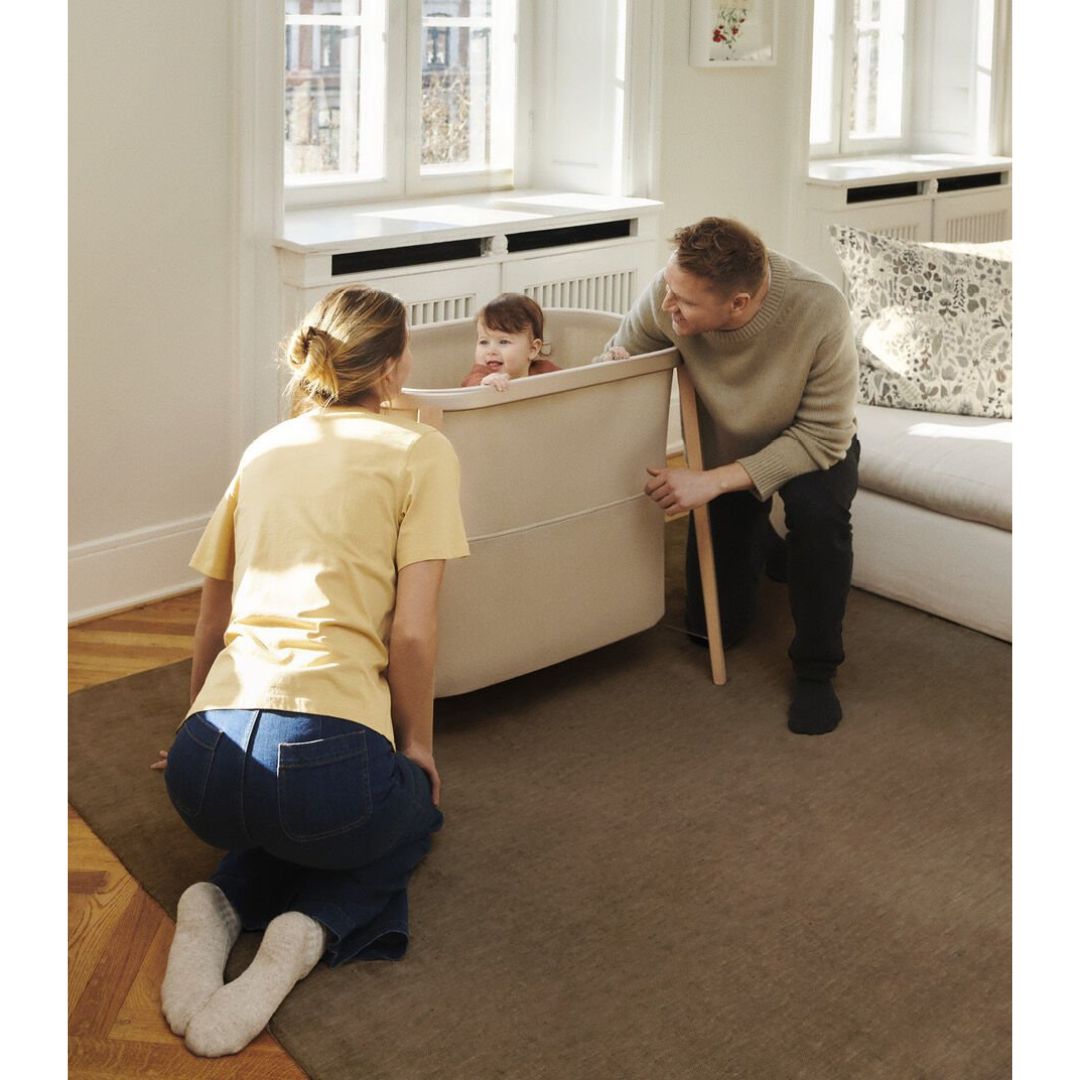 Stokke - Snoozi Foldable Bassinet - Sandy Beige